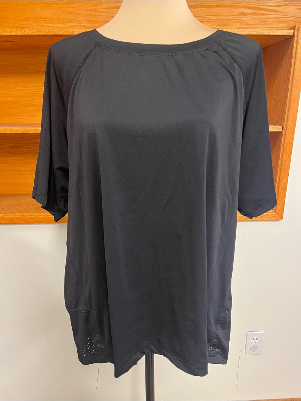 ⭐️3/$20 Avia Black Short-Sleeve Performance Tee